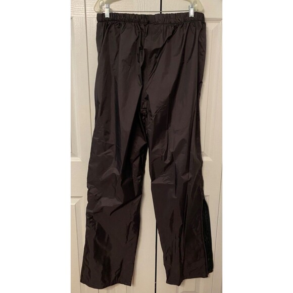 NWT REI Men's XLT Switchback GORETEX Waterproof PANTS Black Rip Stop Outdoorsman - Picture 4 of 7